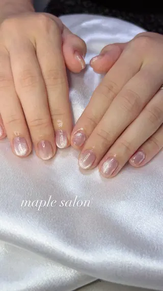 ネイル Maple saronのネイルデザイン