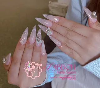 ネイル Ribbonnail salonのネイルデザイン