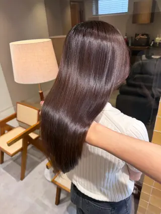 ロング 艶髪/透明感 髪質改善　YUKIのヘアスタイル