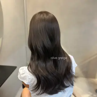 ミディアム カラー 🎀透明感カラー/ 艶カラー/wakaのヘアスタイル