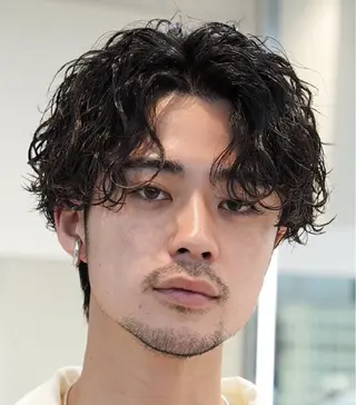 パーマ メンズ 仙台波巻きパーマ/ fifth/遠藤楓雅のヘアスタイル