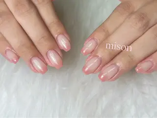 ネイル mison 安形友花のネイルデザイン