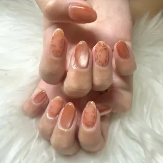 ネイル Ange 🍊YUI🍊のネイルデザイン