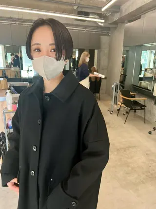 ショート sakoda shunkiのヘアスタイル