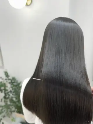 セミロング カラー パーマ 渋谷｜柔らかカラー 似合わせ🤍rinaのヘアスタイル