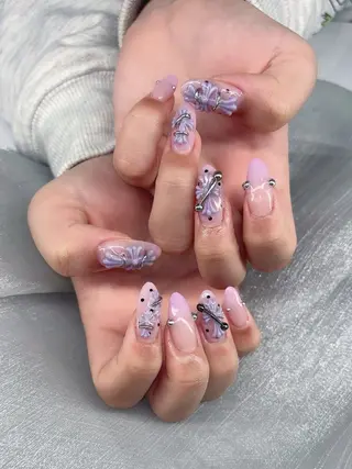 ネイル 774✦✧ ┊金山のネイルデザイン