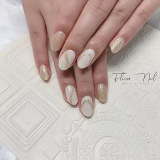 ネイル Flower nailのネイルデザイン