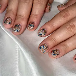 ネイル Nail ヌシん家 AKANEのネイルデザイン