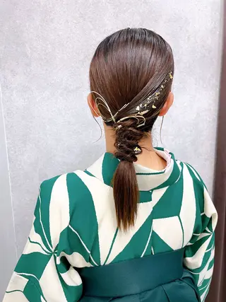 ヘアアレンジ hair salon【クラン】のヘアスタイル