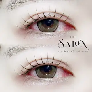 マツエク・マツパ THE SALON -thea-Rinaのマツエク・マツパデザイン