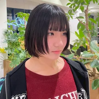 ショート 暖色カラー/レイヤー スタイル みはる🌙のヘアスタイル