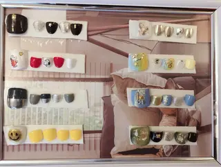 ネイル OCEAN nail パラジェル　取扱い店のネイルデザイン