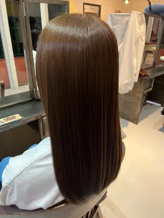 セミロング Kaito 【髪質改善】のヘアスタイル