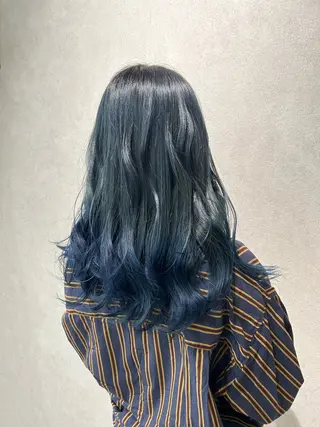 セミロング カラー 韓国ヘア🇰🇷 髪質改善✨掛川大輝のヘアスタイル