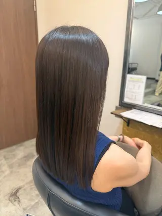 ロング miu ❤︎レディー スモデル募集🌙のヘアスタイル