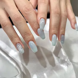 ネイル Rina🫧 大阪/福島のネイルデザイン