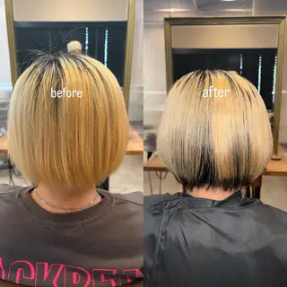 カラー elk. SALA🫟🫧のヘアスタイル