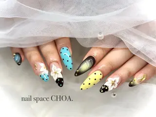 ネイル nail space choa.のネイルデザイン