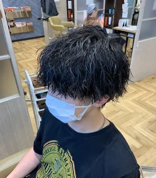 メンズ Mika/ SOiL岡崎のヘアスタイル