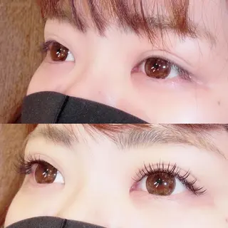 マツエク・マツパ ☆ sakiのマツエク・マツパデザイン