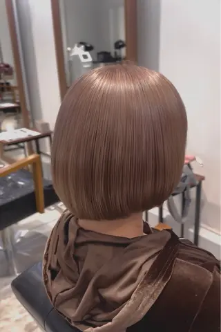 ショート カラー 髙木 利央のヘアスタイル