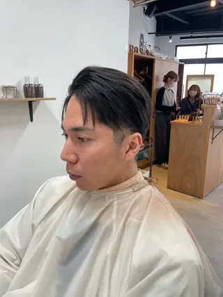 ショート メンズ 関根 萌花のヘアスタイル