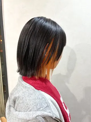 ミディアム 【新潟/駅南】 RYOTAのヘアスタイル