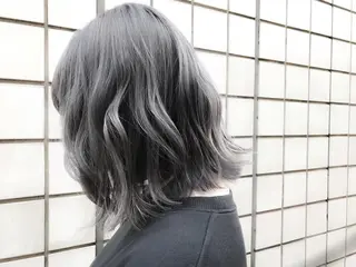ショート カラー パーマ 透明感カラー/ レイヤー　YUKAのヘアスタイル