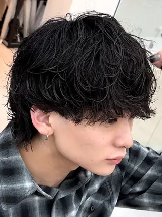 パーマ メンズ メンズパーマ特化 sayoのヘアスタイル