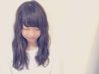 セミロング カラー 🌿椿 夢来🌿のヘアスタイル