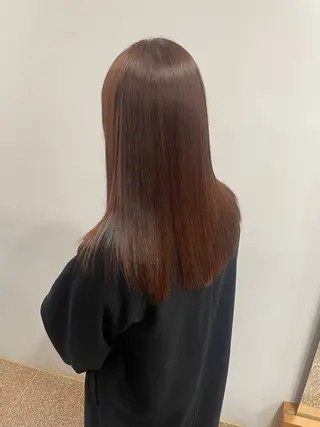 ロング 佐藤彩野/艶カラー /透明感カラー🥣のヘアスタイル