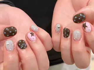 ネイル Bianca栄店 はるなのネイルデザイン