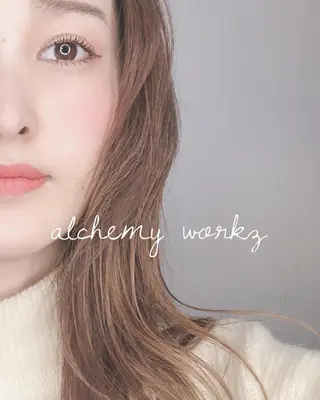 マツエク・マツパ alchemy workzのマツエク・マツパデザイン