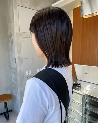 ショート カラー 華 /ショート/ボブのヘアスタイル