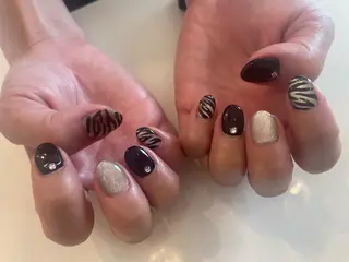 ネイル ♡ビジュール♡ NAIL &まつ毛のマツエク・マツパデザイン