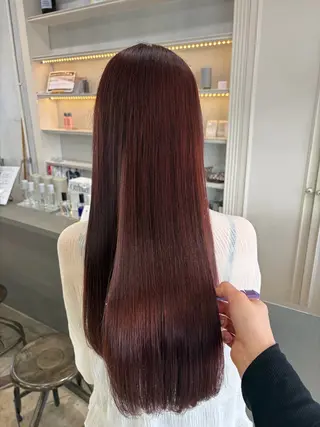 ロング カラー 髪質改善特化🥣🫧 天神美容室のヘアスタイル
