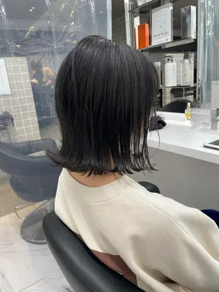 ミディアム 【丁寧なカウンセリ ング】MIHOのヘアスタイル