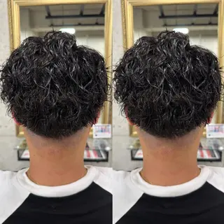 パーマ ボブ特化美容師☺︎ タクミのヘアスタイル