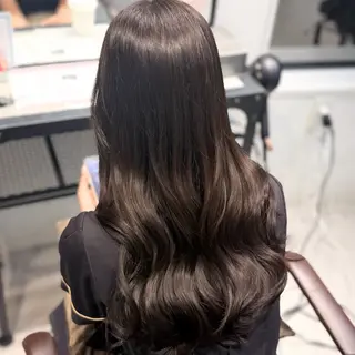 カラー mao 大阪梅田♡韓国ヘアのヘアスタイル