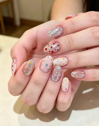 ネイル LadyJJNail つくばのネイルデザイン