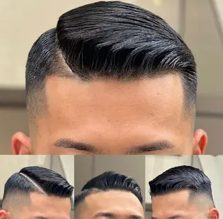 メンズ たけ しまのヘアスタイル