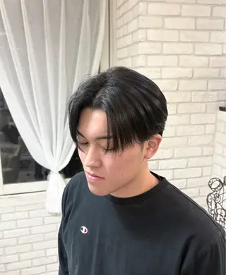 メンズ カラー0円モデル募集 ♡nanami♡のヘアスタイル