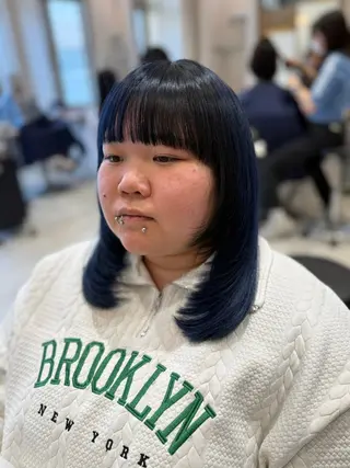 ロング カラー ボブ・ショート 🌻Yurinaのヘアスタイル