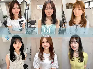 ロング Blume…Kent レイヤーカット特化のヘアスタイル