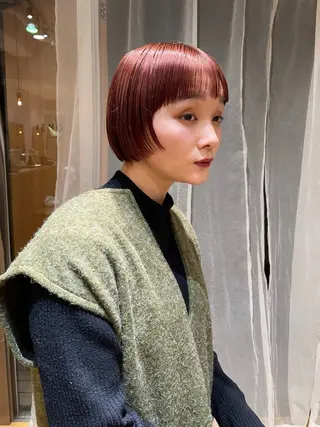 ショート ボブ/ショート 吉田竣のヘアスタイル