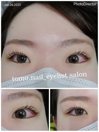 マツエク・マツパ tomonail eyelistのマツエク・マツパデザイン