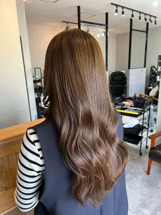 ロング HIYORI / luanaのヘアスタイル