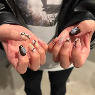 ネイル ʀᴀɪ ɴᴜᴀɴᴄᴇのネイルデザイン