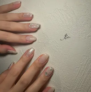 ネイル gleam✴︎ sayakaのネイルデザイン