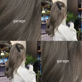 ミディアム カラー funo. ／透明感カラーのヘアスタイル